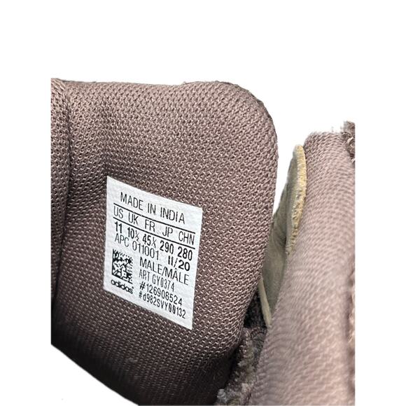 adidas Yeezy Desert Boot Taupe Blue Mens 11 main image 4